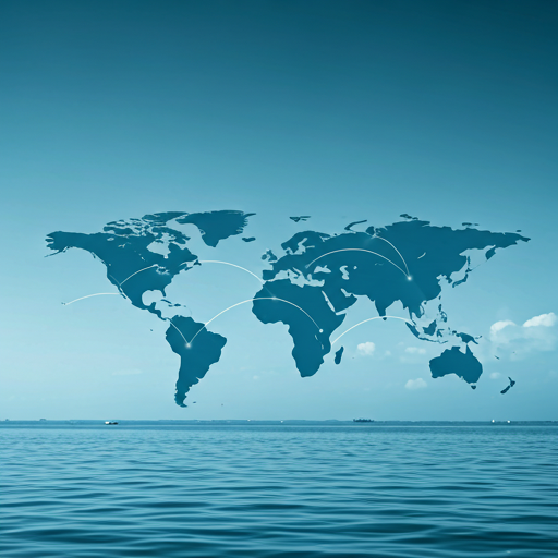 Export documentation and customs clearance paperwork for international shipping